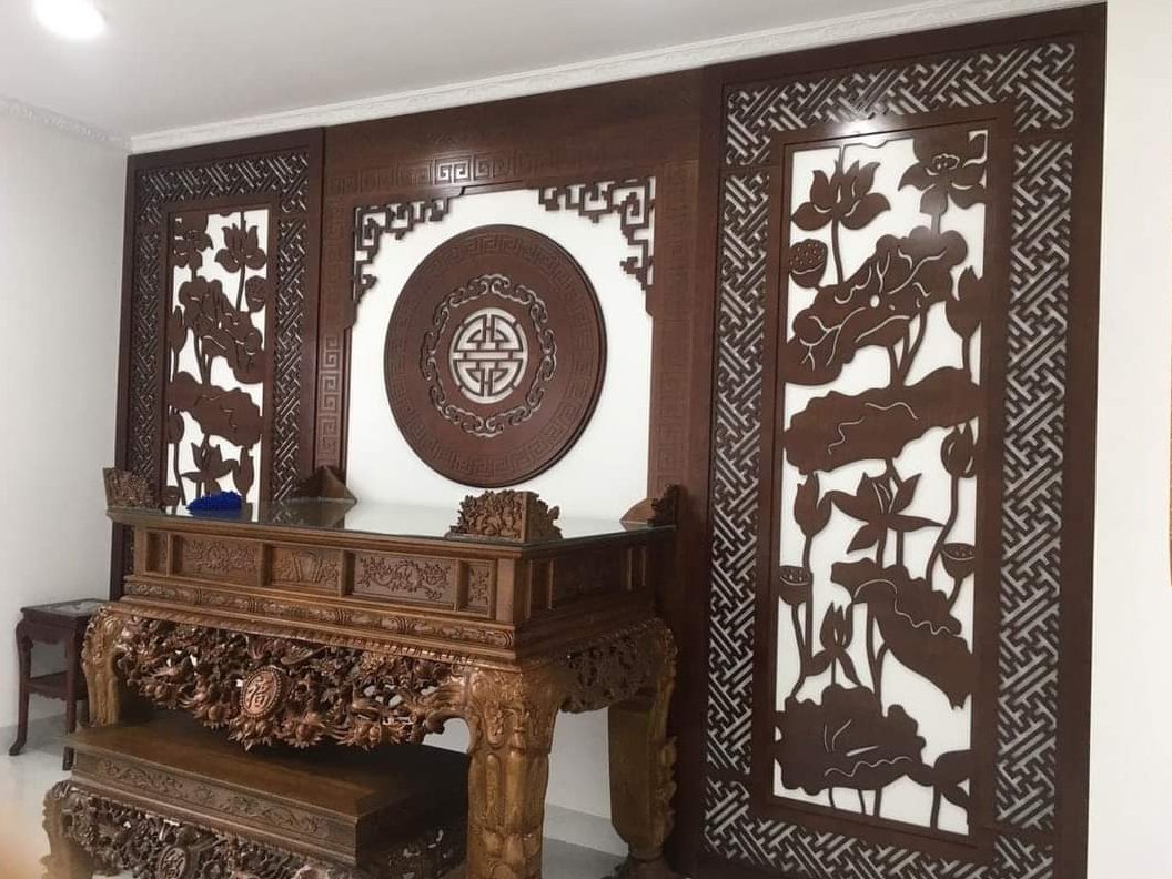 Top 95 mẫu vách ngăn CNC cho phòng thờ