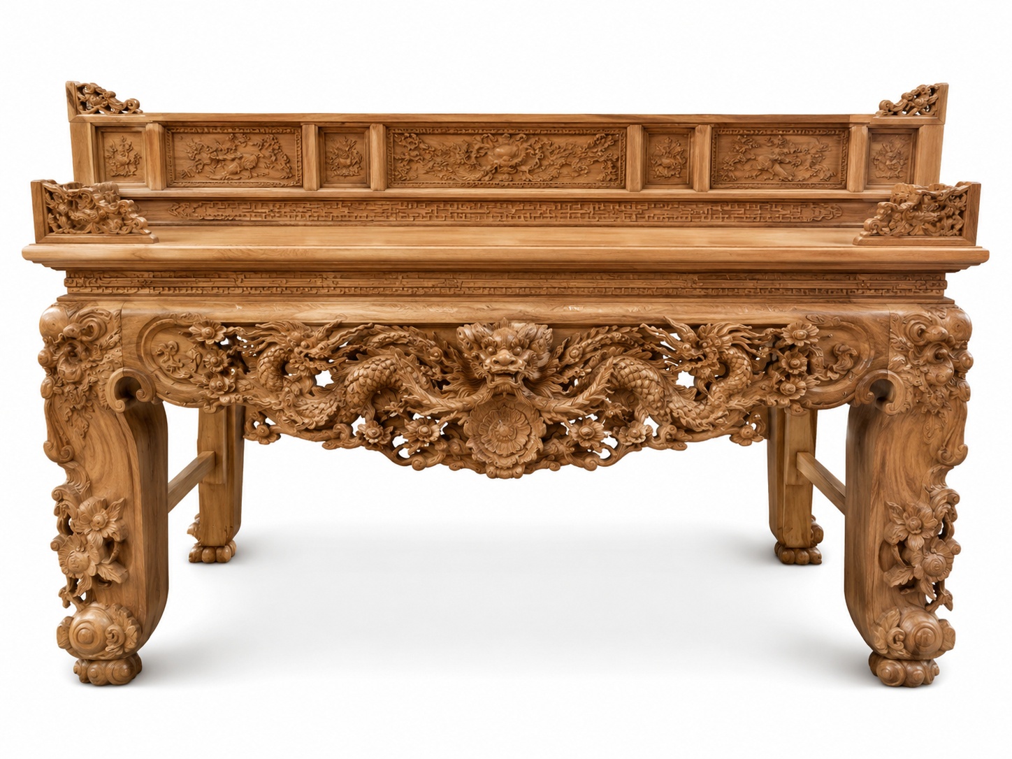 Sập thờ kiểu Mai Điểu