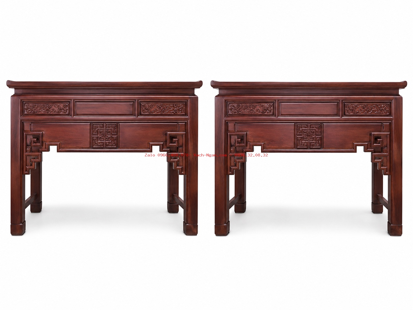 So sánh bàn thờ gia tiên gỗ gụ loại 1 và loại 2: Khác nhau ở đâu và vì sao chênh lệch giá?