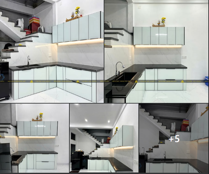 Tủ Bếp Inox vs. Melamine: Loại nào tốt hơn?