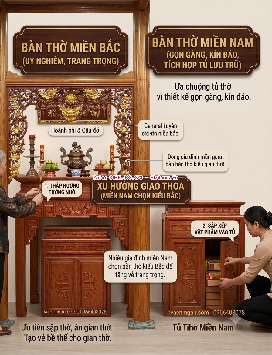 Thờ cúng gia tiên – nét văn hóa Việt truyền thống