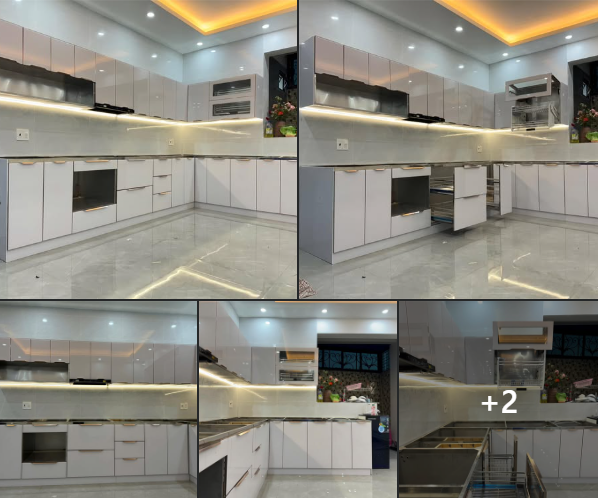Có nên làm Tủ Bếp Kịch Trần hay không ? Ưu và Nhược Điểm