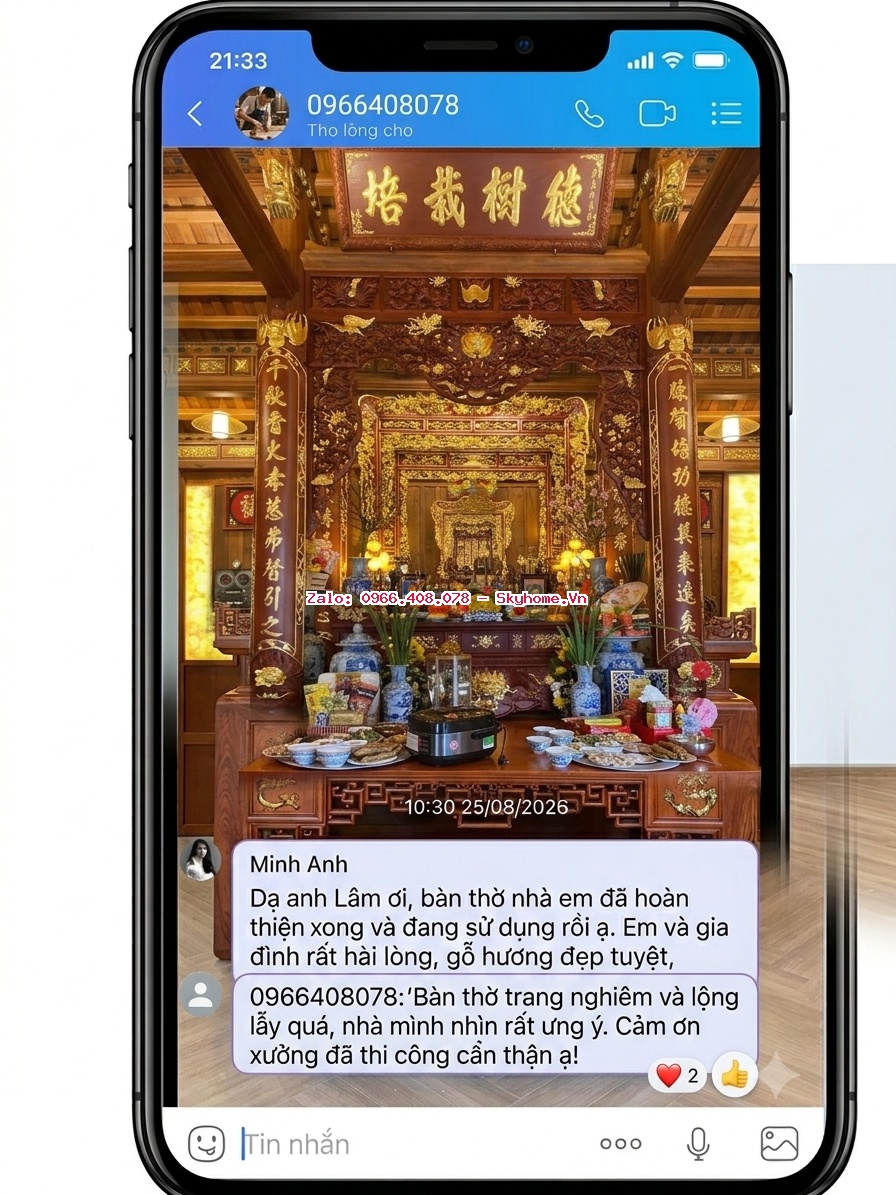 Tại sao phòng thờ lại quan trọng ?