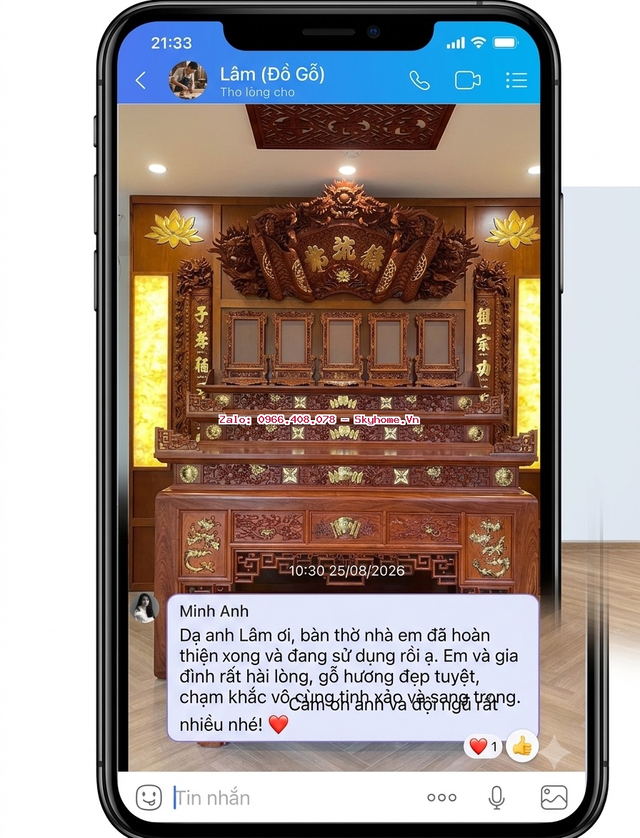 Tìm hiểu cách bố trí phòng thờ