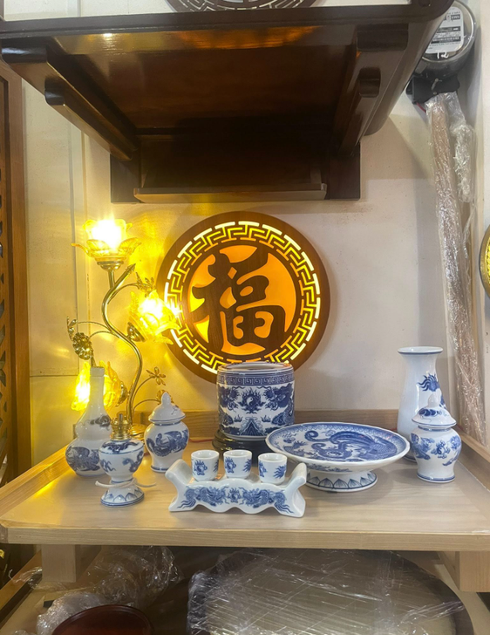 Tranh Trúc Chỉ Chữ Phúc