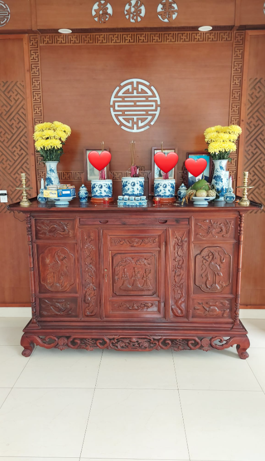 Tủ thờ chữ Thọ - Biểu Tượng Thiêng Liêng Trong Mỗi Gia Đình