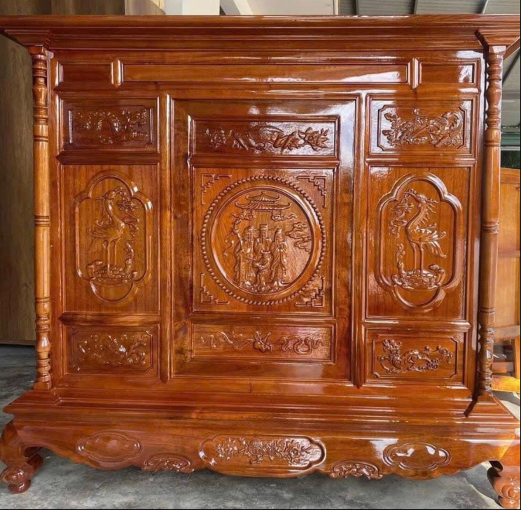 Tủ thờ chữ Phúc