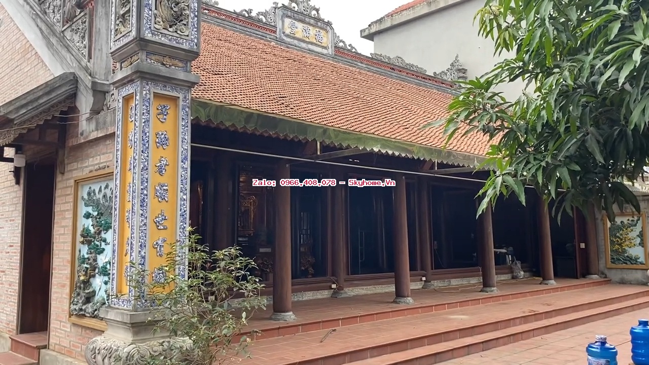 Nhà gỗ táu mật và phương án kết nối mua bán nhà gỗ cũ